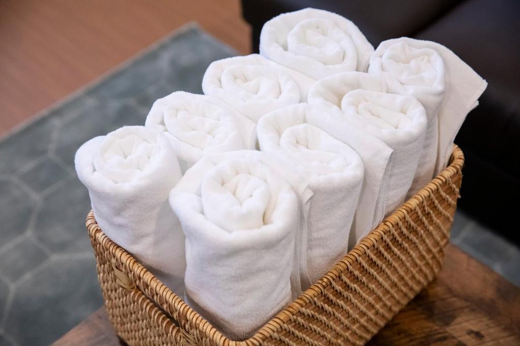 清掃作業は自社スタッフが
丁寧に行っております